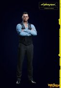 《赛博朋克2077》荒坂赖宣人物简介：庞大商业帝国继承人