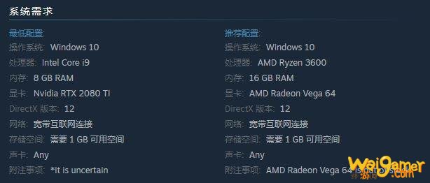 RTX 2080TI才能玩!低配版死亡搁浅上架Steam