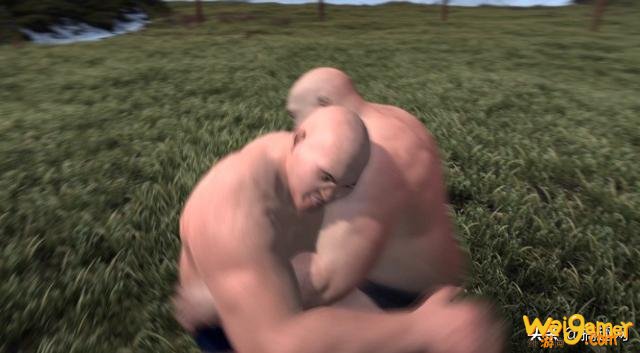 steam又一款免费沙雕游戏特别好评,会乳摇的猛男肉搏谁顶得住?