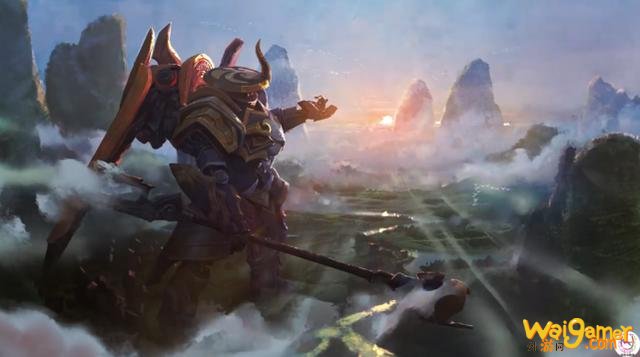 LOL2020年新皮肤预告:霸天三国贾克斯