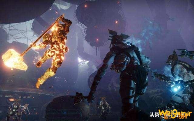 《命运2》新手向!入门指北第一期(职业选择篇)