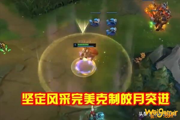 LOL新版皎月晋升T0已无法针对？强势中单全军覆没，玩家这招太狠