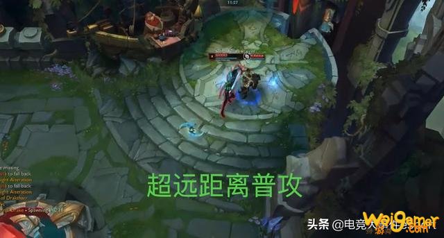 LOL厄斐琉斯强度引发热议:无限视距,三枪打残辅助,还不削?