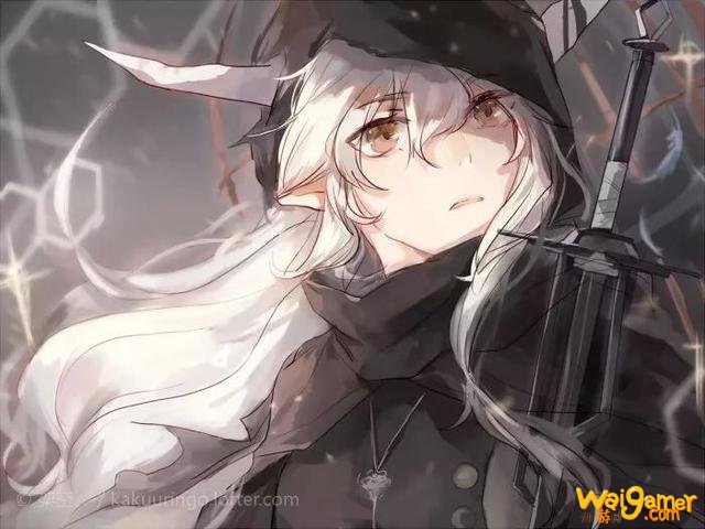 明日方舟:新年赫拉格闪灵卡池测评,谁才是真正的剑圣?