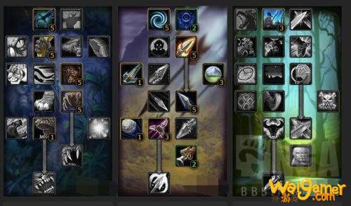 魔兽世界怀旧服猎人PVP和PVE天赋推荐