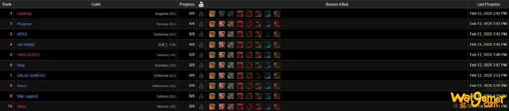 魔兽世界怀旧服黑翼之巢准时上线,奈法利安一小时都没活够
