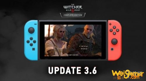 《巫师3：狂猎》：NS版与PC版存档数据互通