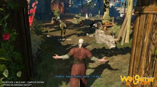 《巫师3：狂猎》：NS版与PC版存档数据互通