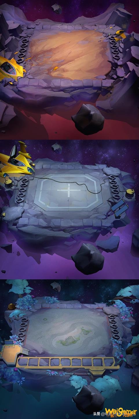 LOL测试服3月5日最新改动：克隆大作战回归，三款云顶之奕新棋盘