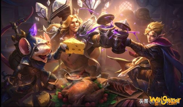 LOL:图奇变杰瑞?老鼠年限皮肤来了!拉克丝T2双生皮肤来袭