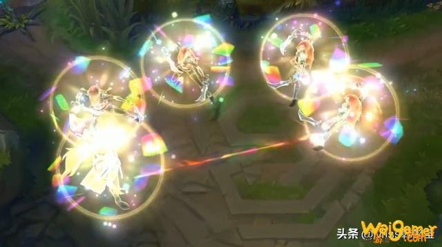 LOL:图奇变杰瑞?老鼠年限皮肤来了!拉克丝T2双生皮肤来袭