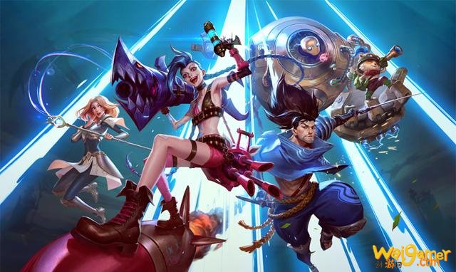 LOL《英雄联盟》手游没门牙没兵营,玩家:不配叫英雄联盟手游