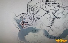 《荒野大镖客2》藏宝图获取方法