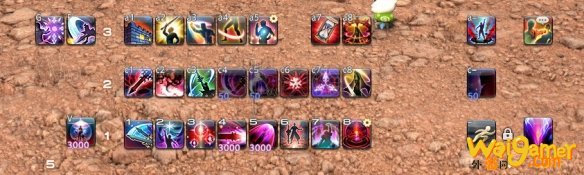 FF14黑骑键位怎么设置