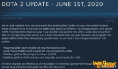 《Dota2》勇士令状奖励提升 公会契约积分提升100%