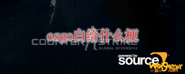 csgo白给什么梗