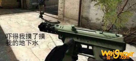 csgo祖传地下水什么梗