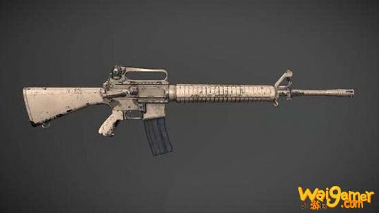 绝地求生新版本m16武器性能测试 绝地求生m16怎么用