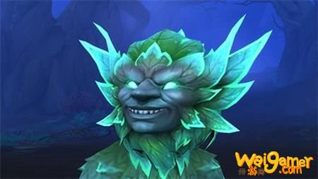 《魔兽世界》9.0暗影国度炽蓝仙野介绍