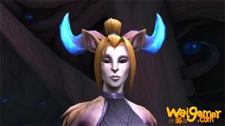 《魔兽世界》9.0暗影国度炽蓝仙野介绍