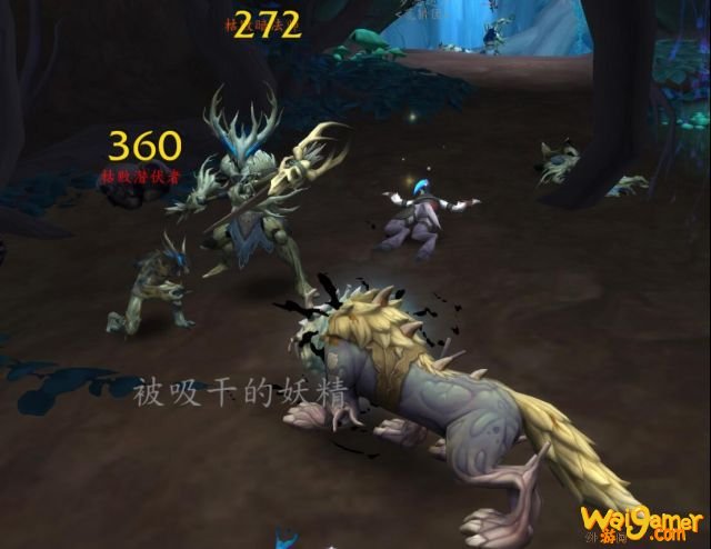 《魔兽世界》炽蓝仙野任务流程一览