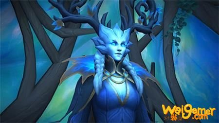 《魔兽世界》9.0暗影国度炽蓝仙野介绍