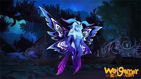 《魔兽世界》9.0暗影国度炽蓝仙野介绍