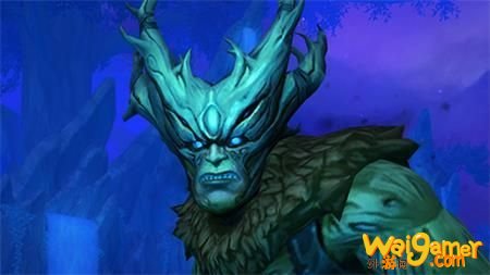 《魔兽世界》9.0暗影国度炽蓝仙野介绍