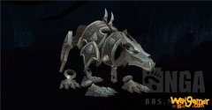 《魔兽世界》9.0暗影国度坐骑咽兽介绍