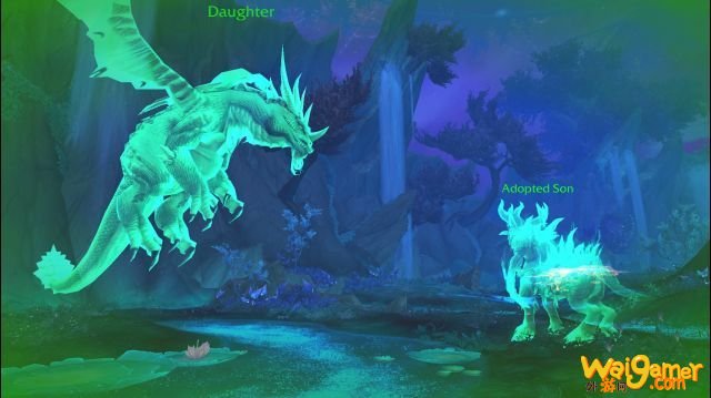 《魔兽世界》炽蓝仙野任务介绍