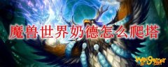 魔兽世界奶德怎么爬塔