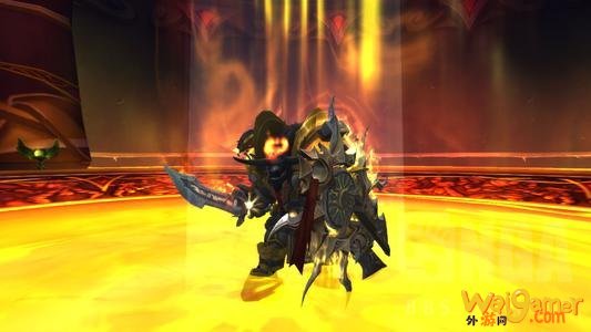 《魔兽世界》防骑罪魂之塔打法