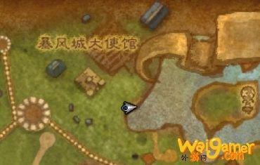 《魔兽世界》9.0克罗米位置介绍