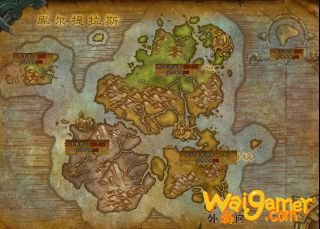 《魔兽世界》1-60级升级介绍