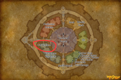 《魔兽世界》9.0PVP商人位置介绍