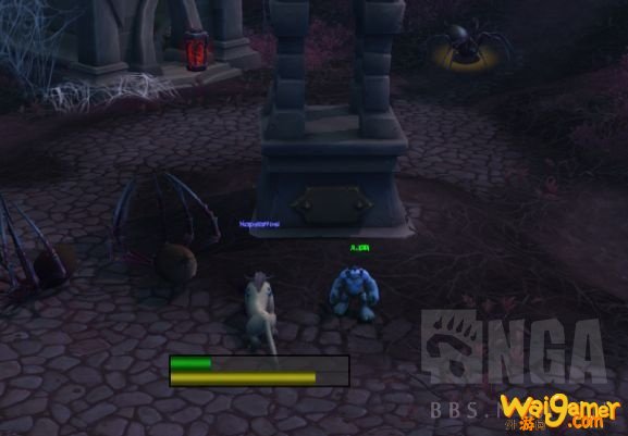 《魔兽世界》凡加斯介绍
