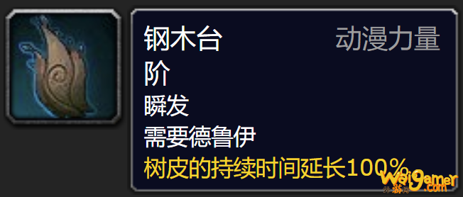 魔兽世界萨满心能之力排名