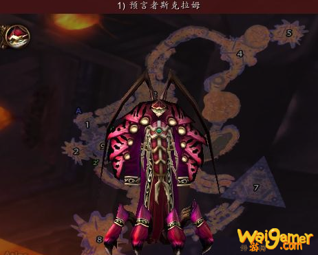《魔兽世界》怀旧服安其拉神殿预言者斯克拉姆攻略