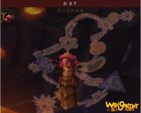《魔兽世界》怀旧服安其拉神殿奥罗攻略
