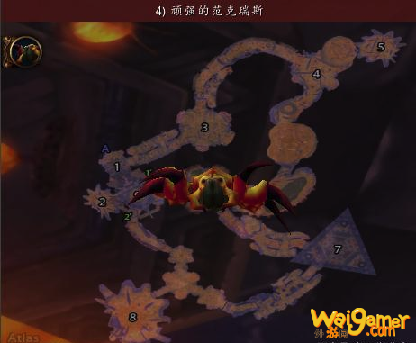 《魔兽世界》怀旧服安其拉神殿范克瑞斯攻略