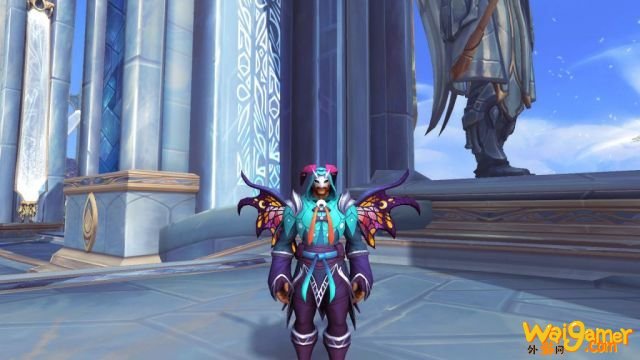 《魔兽世界》精灵龙幻化套装介绍