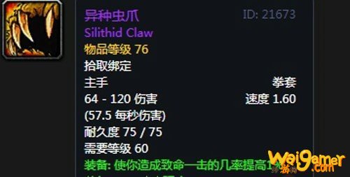 《魔兽世界》怀旧服第五阶段猎人毕业装备大全