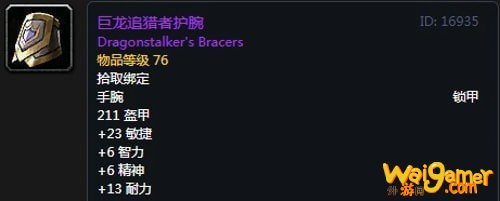 《魔兽世界》怀旧服第五阶段猎人毕业装备大全