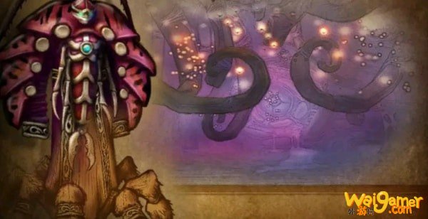 《魔兽世界》怀旧服安其拉神庙位置介绍