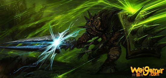《魔兽世界》9.0战士PVP天赋介绍