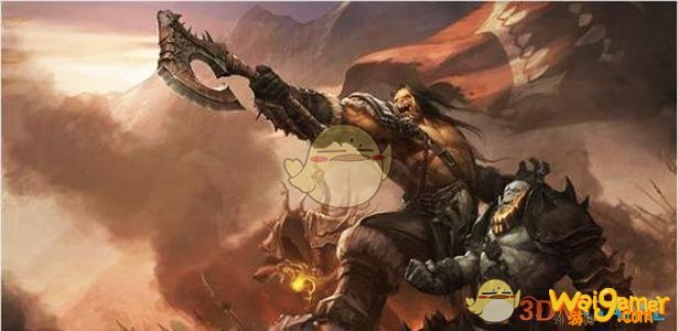 《魔兽世界》战士心能之力介绍