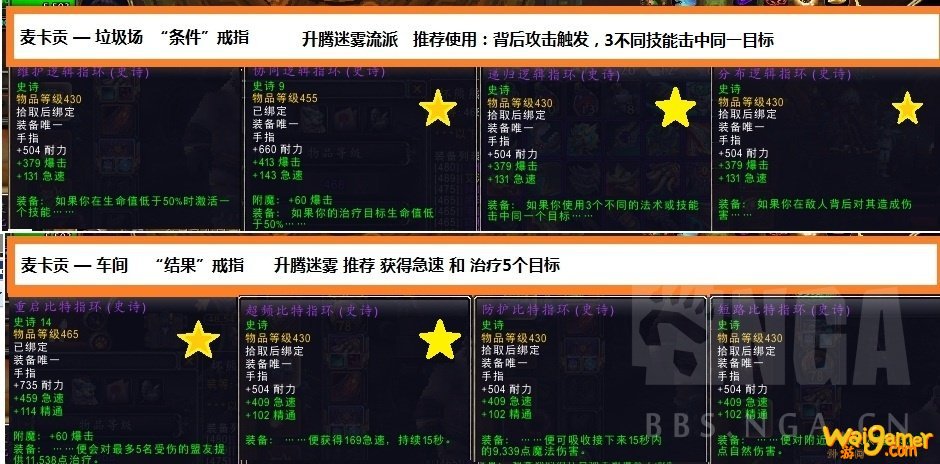 《魔兽世界》8.35奶僧特效选择攻略