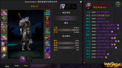 《魔兽世界》8.35邪DK大秘境属性选择攻略