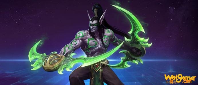 《魔兽世界》恶魔猎手心能之力展示
