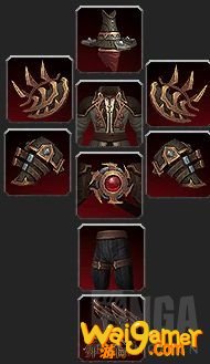 《魔兽世界》9.0瑞文德斯城堡皮甲预览